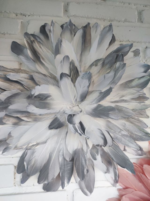 2 Jujuhats decoración de plumas jujuhat