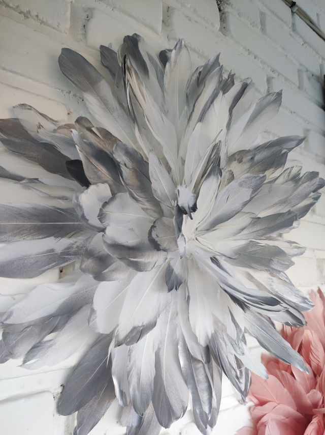 2 Jujuhats decoración de plumas jujuhat