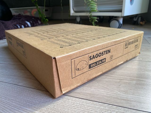 PUF Sagosten IKEA. Relleno hinclable