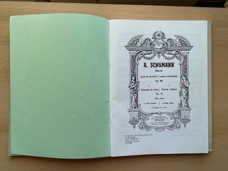 Partituras para piano, Ed. Boileau