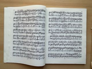 Partituras para piano, Ed. Boileau