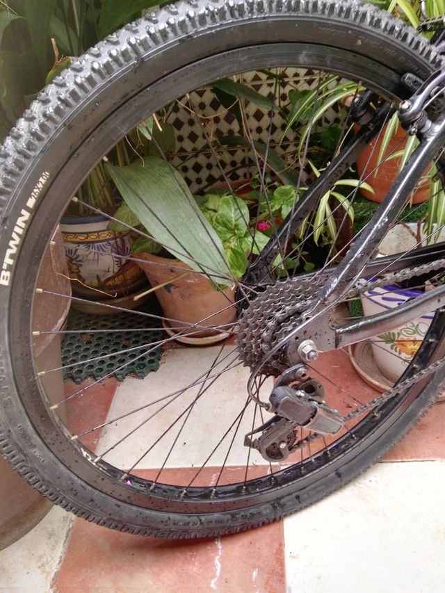 BICICLETA MTB ALUMINIO