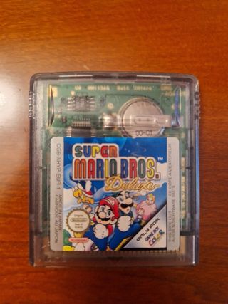 Nintendo Súper Mario Bros Deluxe