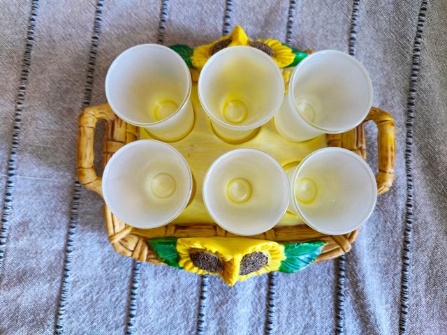 Set bicchierini da amaro