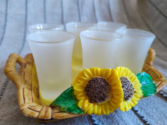 Set bicchierini da amaro