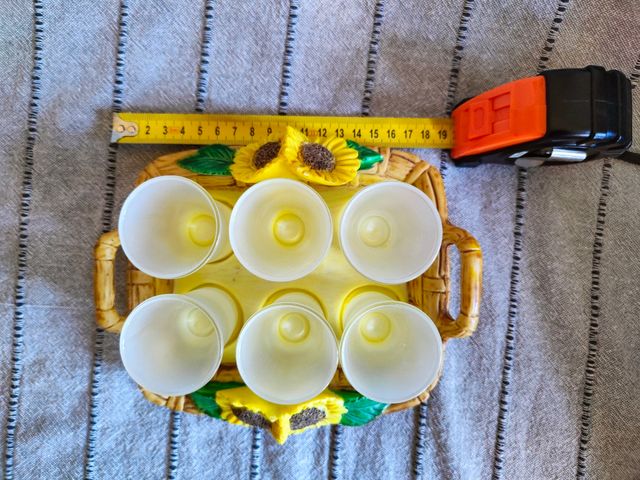 Set bicchierini da amaro