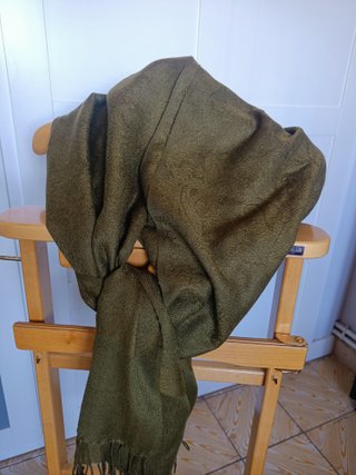 Bufanda verde