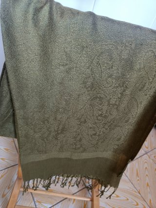 Bufanda verde