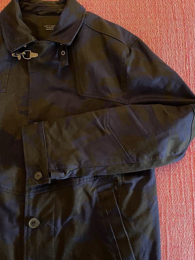 Giacca cerata uomo Jack & Jones