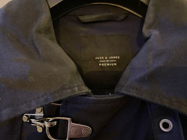 Giacca cerata uomo Jack & Jones