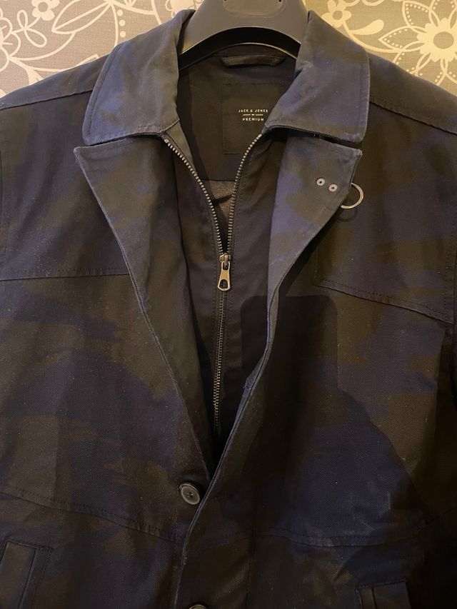 Giacca cerata uomo Jack & Jones