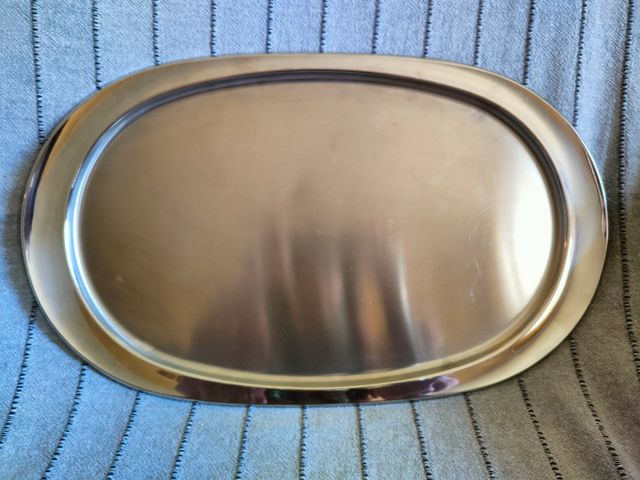 Vassoio in acciaio