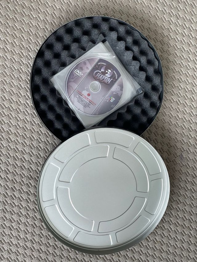 13 dvd Chaplin Edición coleccionistas