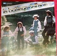 Lp La bottega dell'arte n1 1980