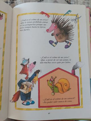 Adivinanzas y colmos de animales