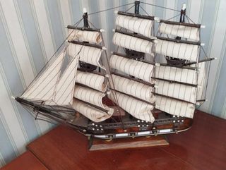 Maqueta de barco