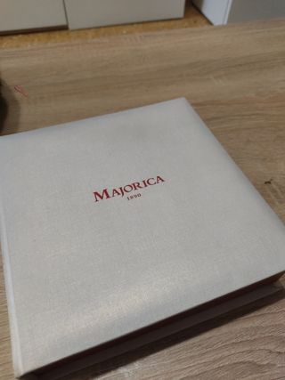 Collar y pendientes de perlas MAJORICA