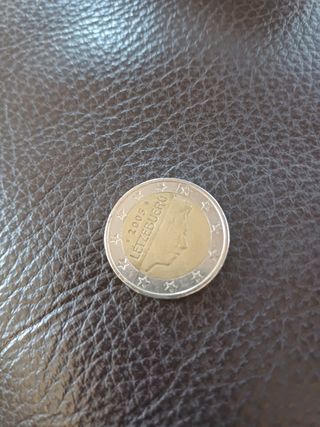 MONEDA 2€ LUXEMBURGO 2005
