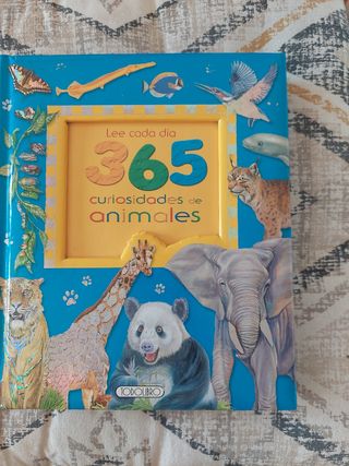 365 curiosidades de animales