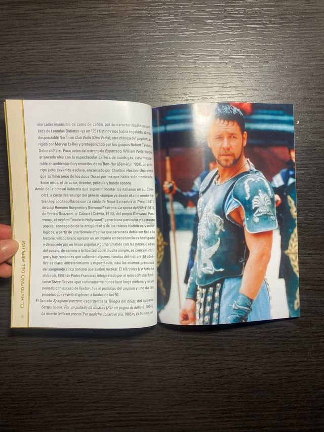 Gladiator Edición Especial 3 discos