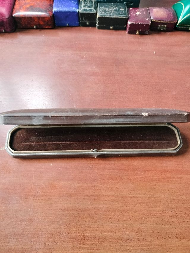 Antigua cajita joya siglo XIX 17