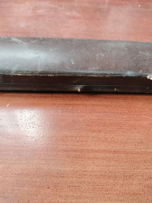 Antigua cajita joya siglo XIX 17