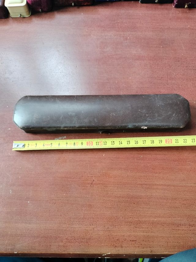 Antigua cajita joya siglo XIX 17