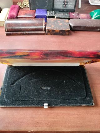 Antigua cajita joya siglo XIX 19