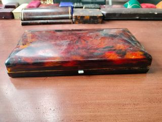 Antigua cajita joya siglo XIX 19