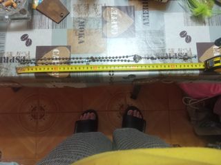 ANTIGUO ROSARIO DE PLATA