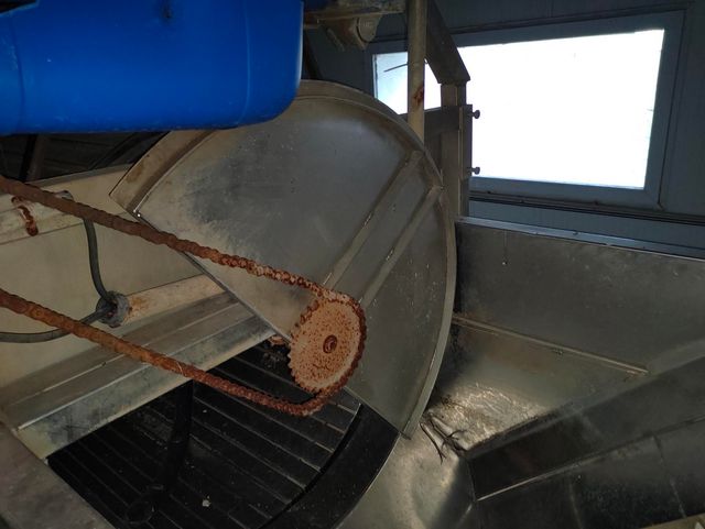 Lavadora en continuo