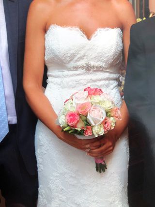 vestido novia pronovias talla 38