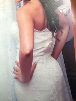 vestido novia pronovias talla 38