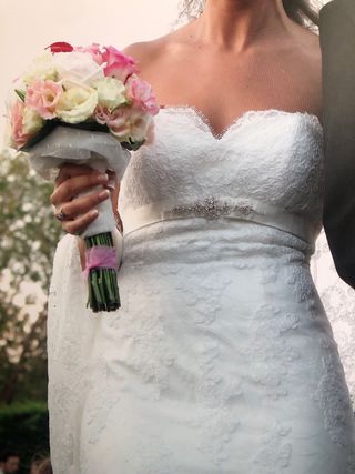 vestido novia pronovias talla 38