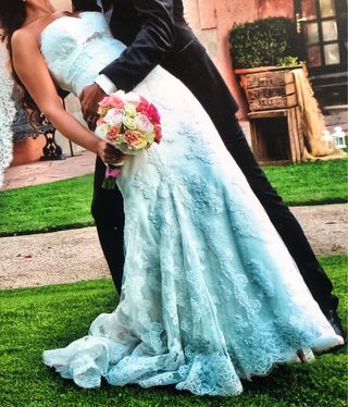vestido novia pronovias talla 38