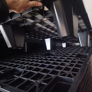 elevar suelo avance Camping, caseta jardín, cocina