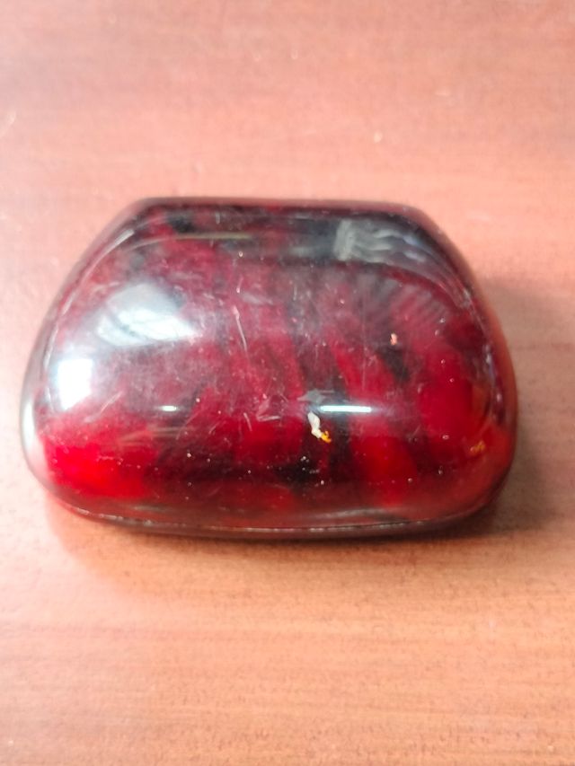 Antigua cajita joya siglo XIX 24