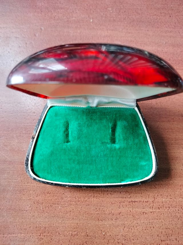 Antigua cajita joya siglo XIX 25