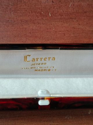 Antigua cajita joya siglo XIX 26