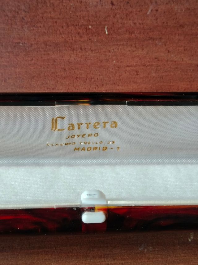 Antigua cajita joya siglo XIX 26