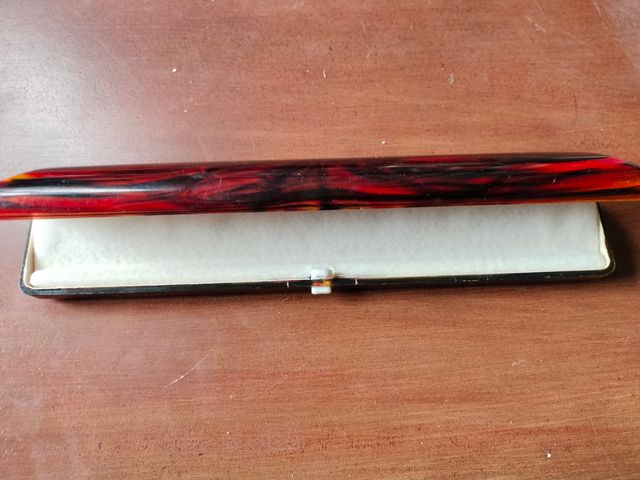 Antigua cajita joya siglo XIX 26