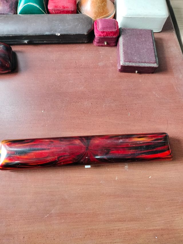 Antigua cajita joya siglo XIX 26