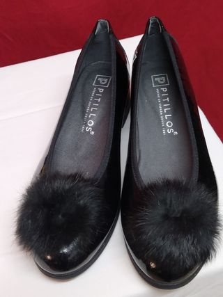 Zapatos Pitillos