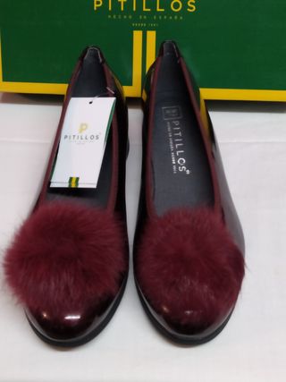 Zapatos Pitillos