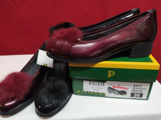 Zapatos Pitillos