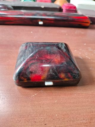 Antigua cajita joya siglo XIX 28