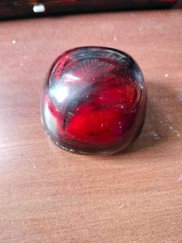 Antigua cajita joya siglo XIX 30