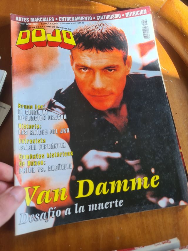 RIVISTA DOJO VAN DAMME