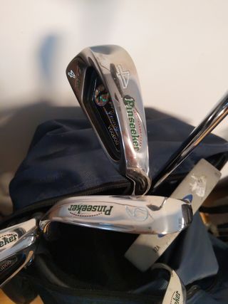 1/2 set palos de golf nuevos +bolsa+carr