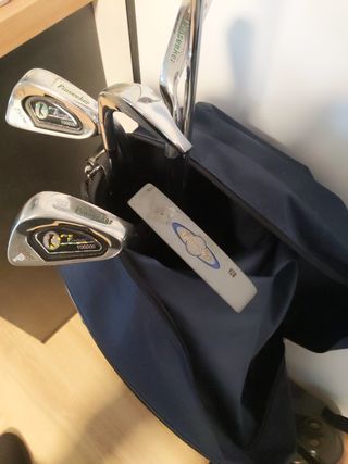 1/2 set palos de golf nuevos +bolsa+carr